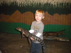 Ethan-at-Alligator-Farm-scaled Alligator Farm
